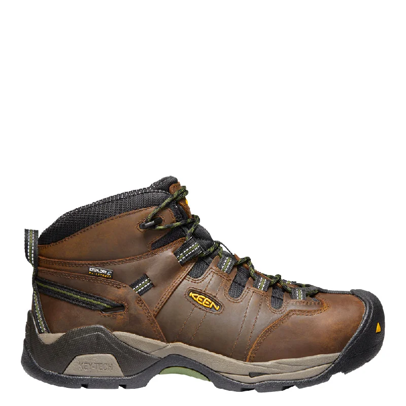 Boots for downsizing feet-KEEN Utility Men's Detroit XT Steel Toe Work Boot