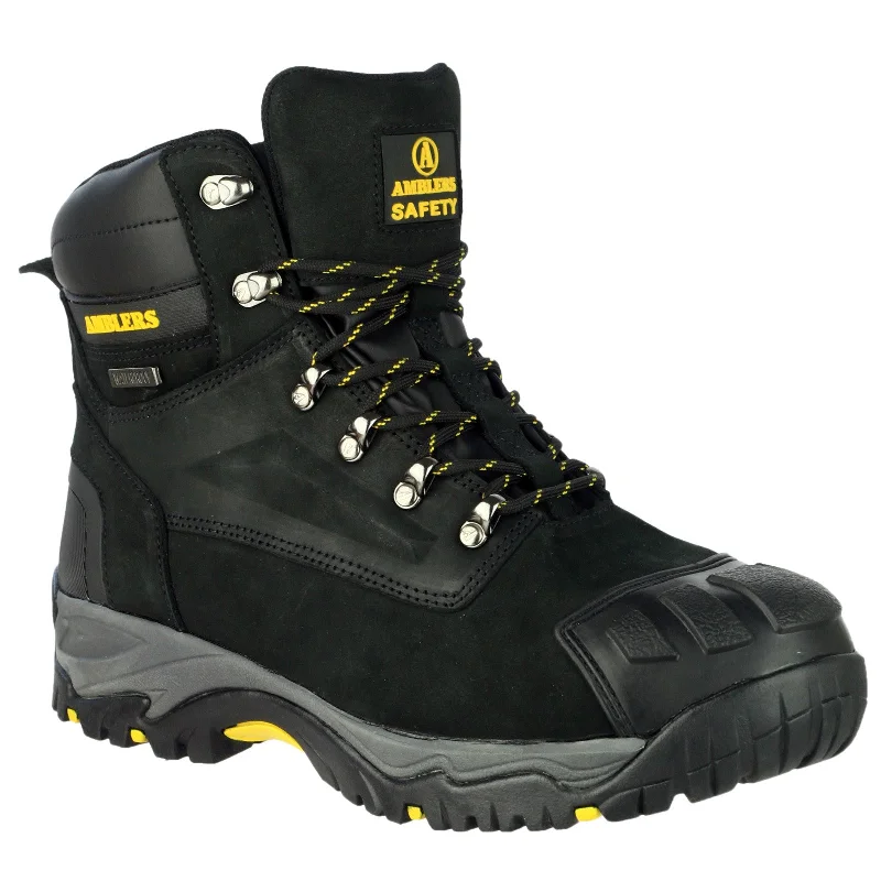 Boots with prime soles-Amblers FS987 Safety Boots