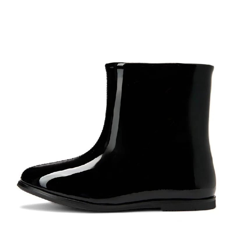 Boots for small feet-Lila Black