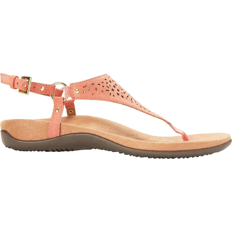 Women's Vionic Kirra Perf Coral Suede