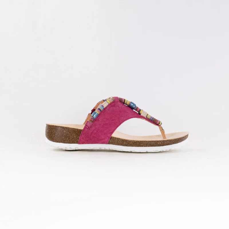 Think Julia Sandal 211 (Women's) - Fuschia Kombi