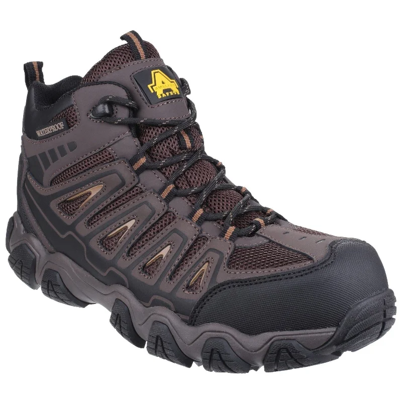 Boots near big malls-Amblers AS801 Rockingham Safety Boots