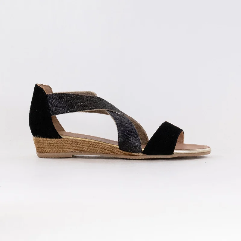 Eric Michael Mia Sandal (Women's) - Black