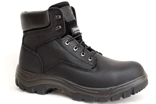 Boots with high ankle-Work Zone Men's 6" Waterproof EH Insulated Work Boot