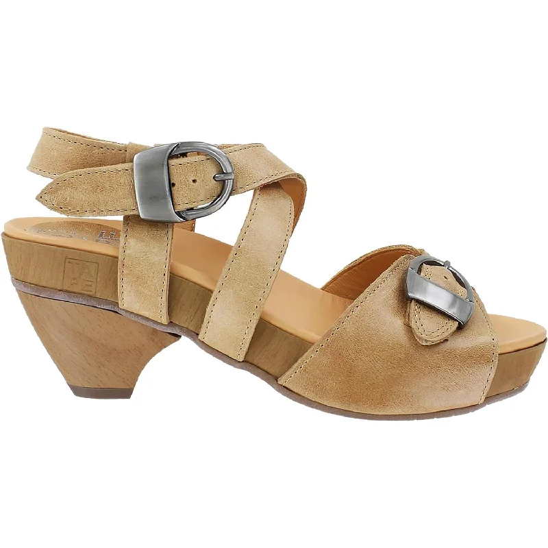 Women's Tape Lulu Lisboa 30170 Cognac Leather