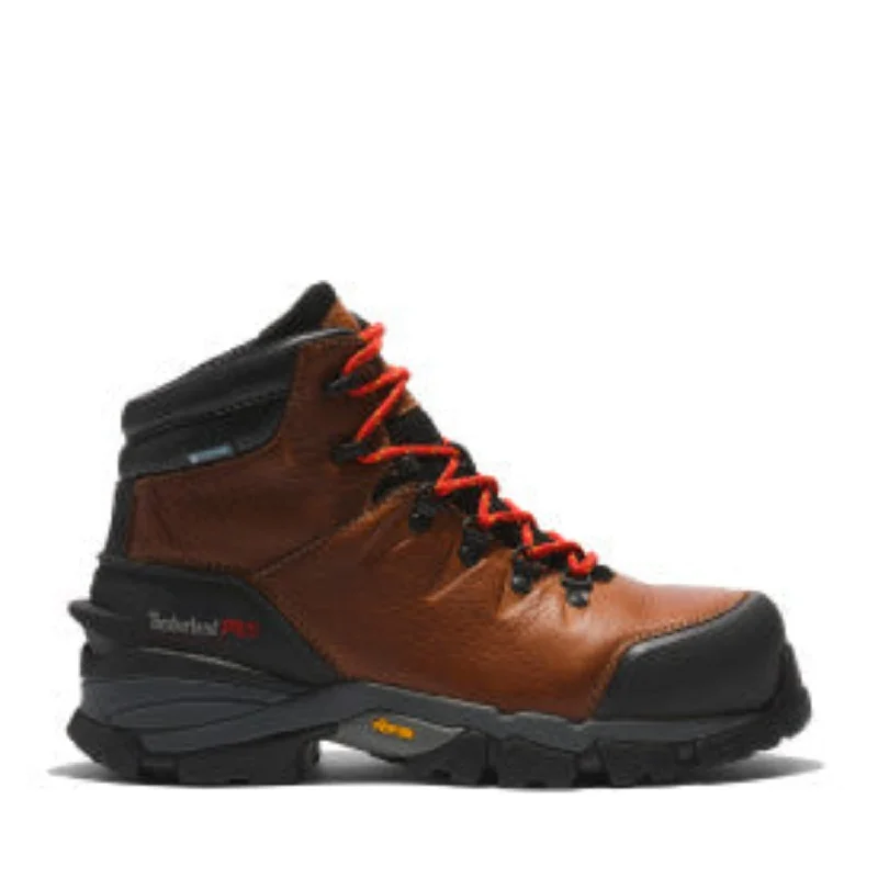 Boots near concerts-Timberland PRO Men's Heritage Hyperion Comp Toe Waterproof 6" Work Boot