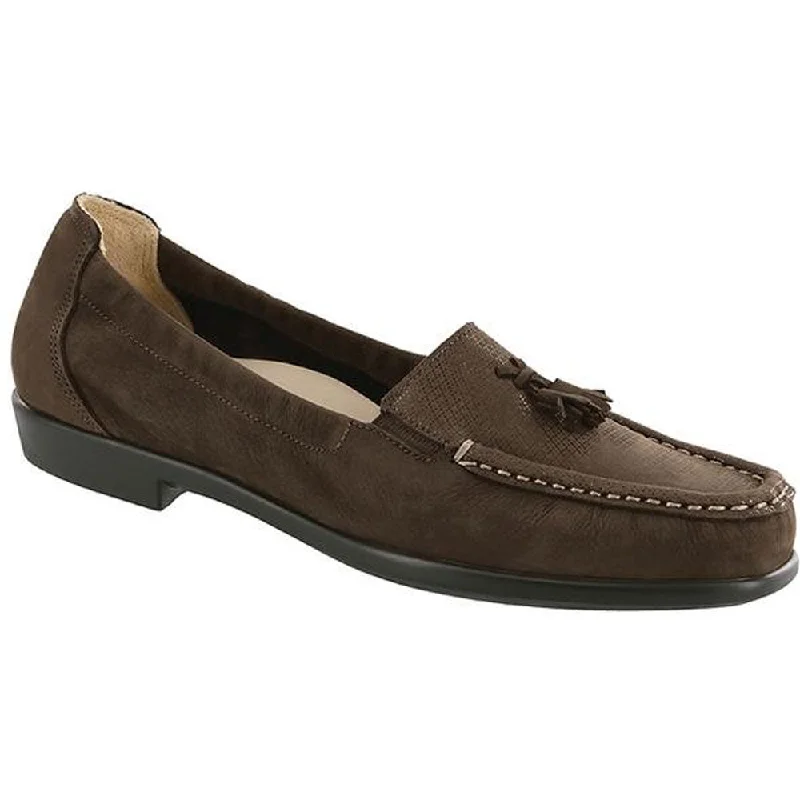 Loafers for statement fit-SAS Hope Loafer Brown Turf (Women's)