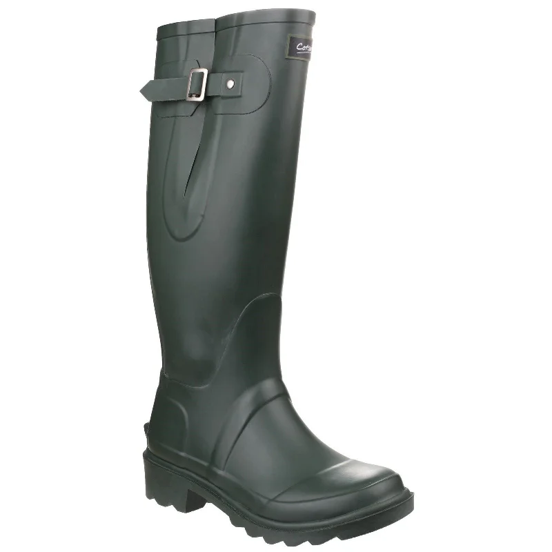 Boots with solar soles-Cotswold Ragley Wellington Boots