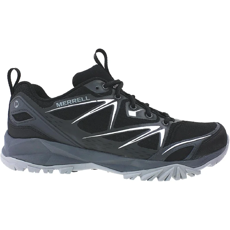 Athletic Shoes for Tennis PlayersMen's Merrell Capra Bolt Black Synthetic/Mesh