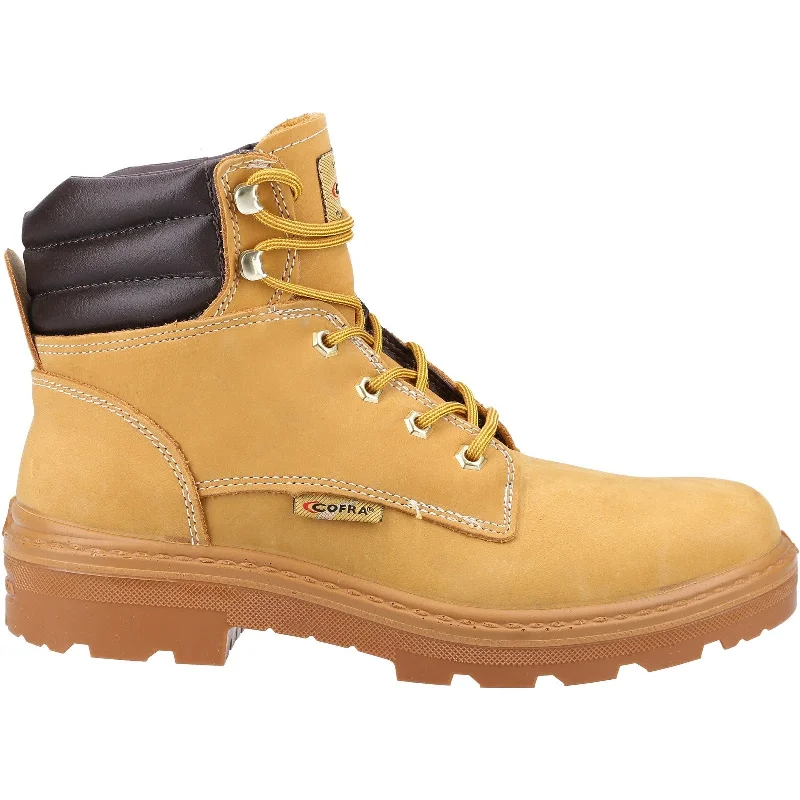 Boots for corporate use-Cofra Kaibab BIS Safety Boot