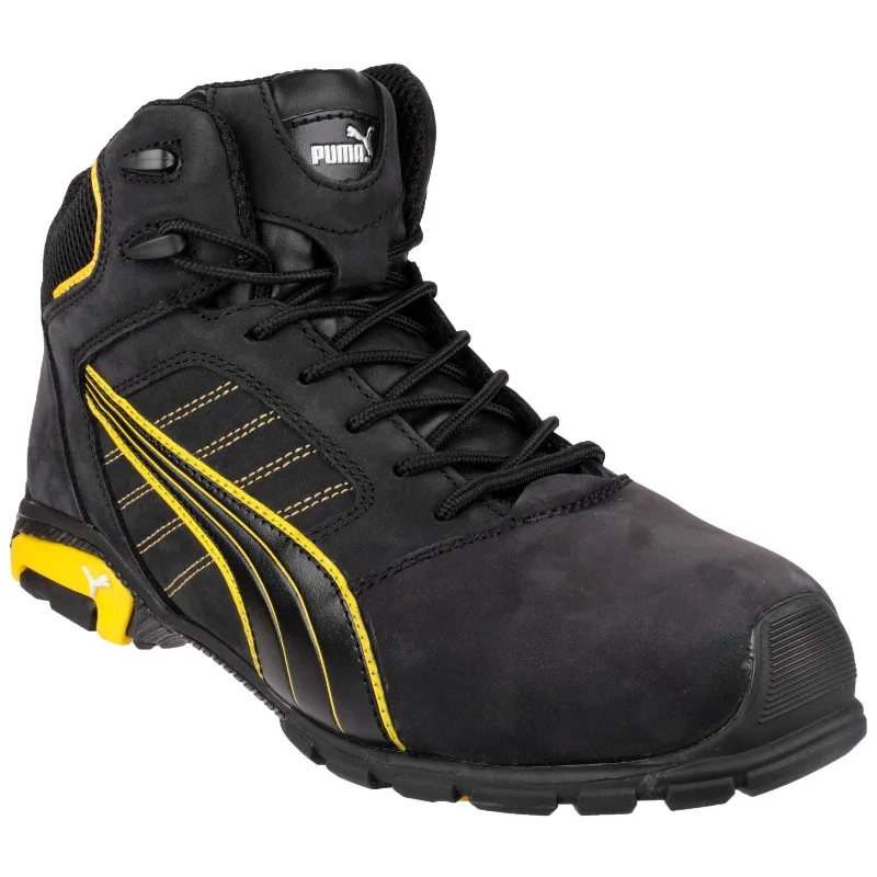 Boots near peak trails-Puma Amsterdam Mid Safety Boots