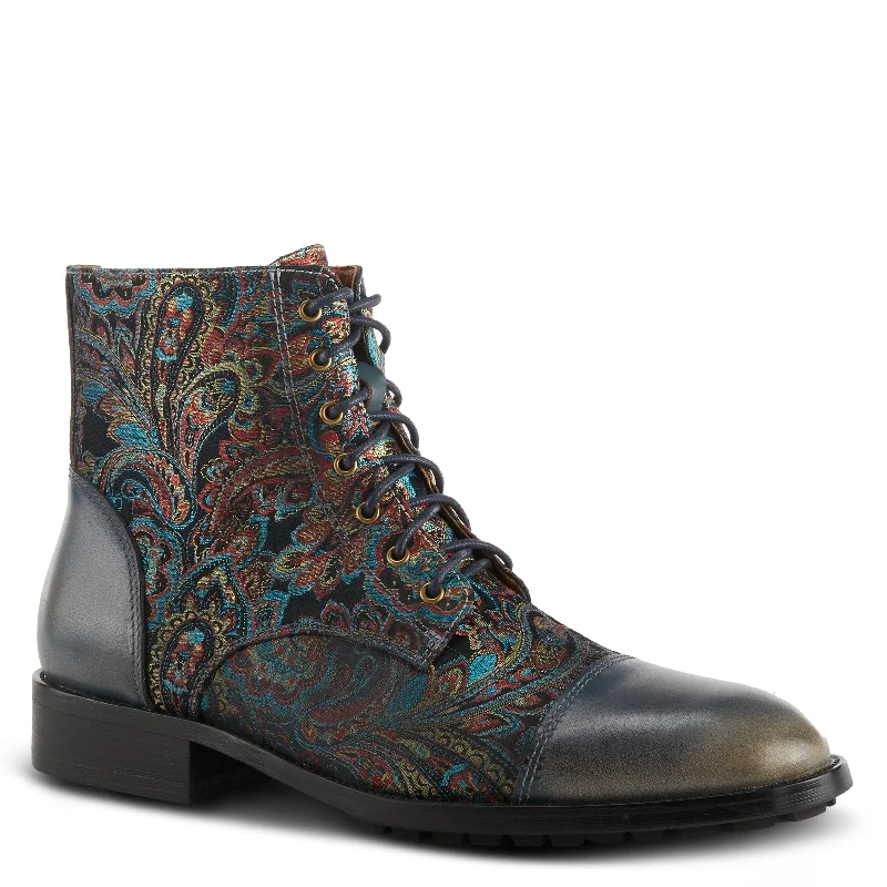 Boots with trendy soles-L'ARTISTE MEN BERGER BOOTIE