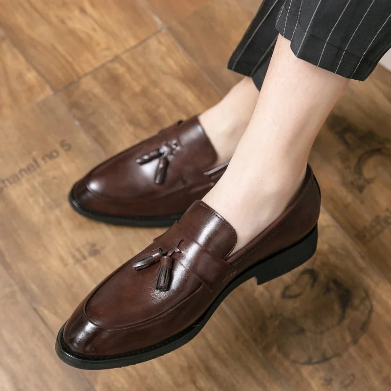 Loafers for timeless appeal-Dual tassel Loafer