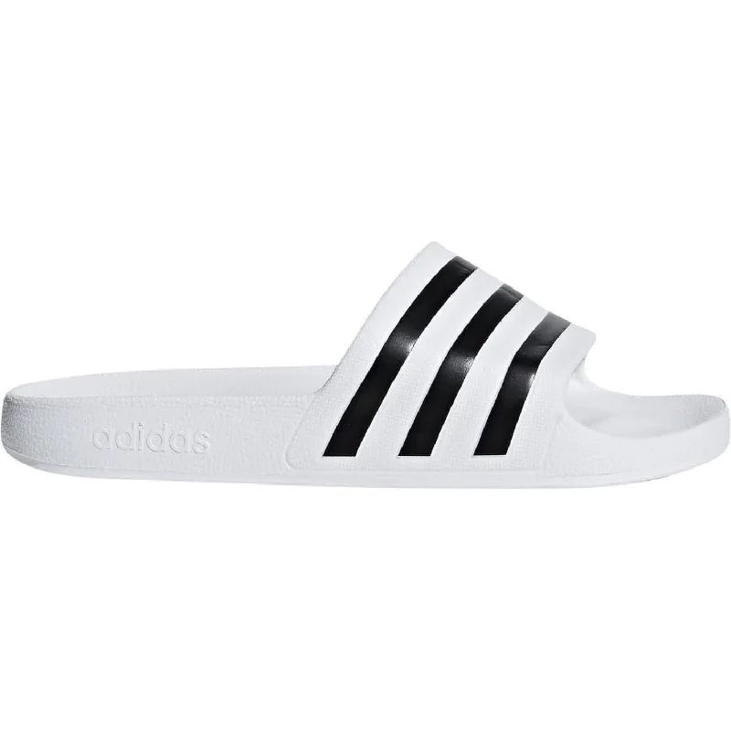 Slippers with lightweight sole-adidas Adilette Aqua Sliders - White