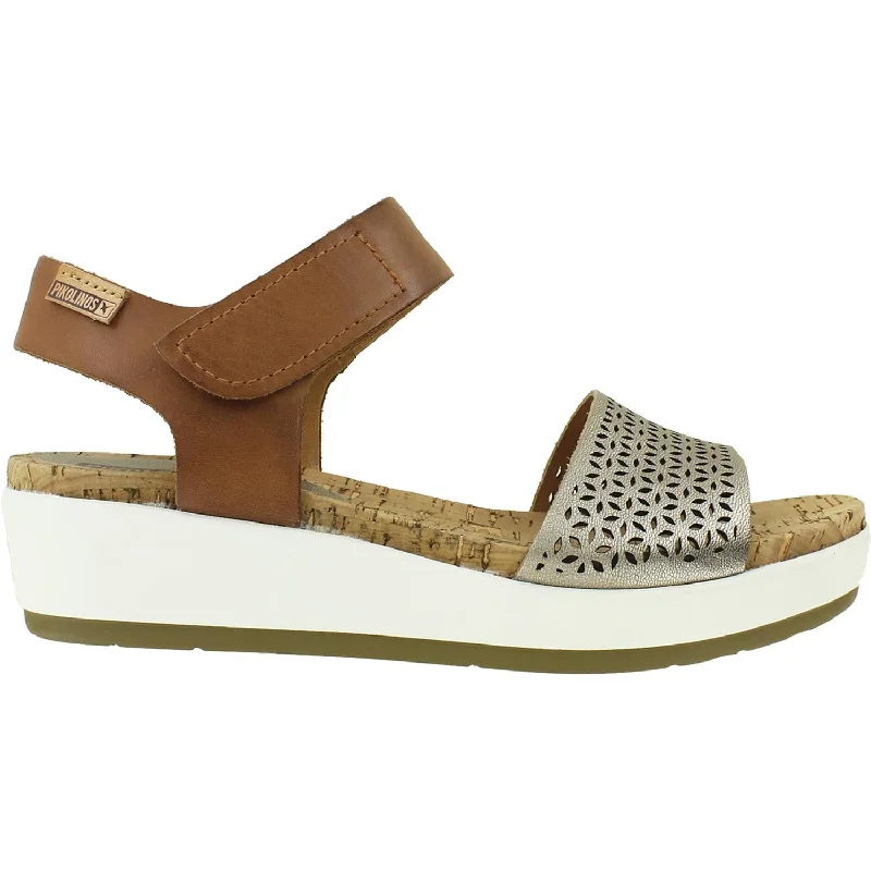 Women's Pikolinos Mykonos W1G-1733CLC1 Stone Leather