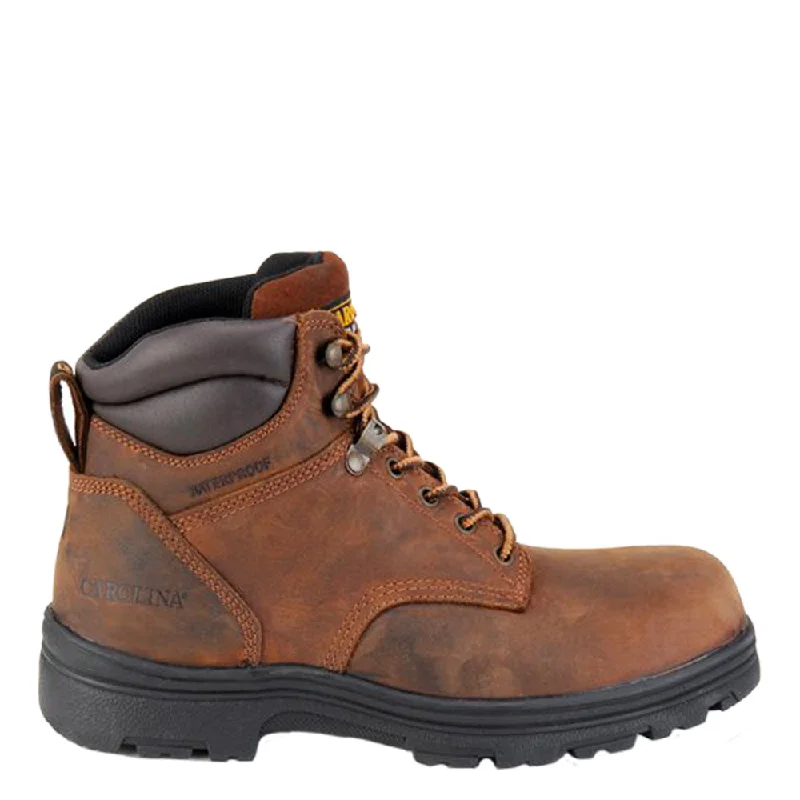 Boots near tourist spots-Carolina Men's Engineer 6" Waterproof Steel Toe Work Boots