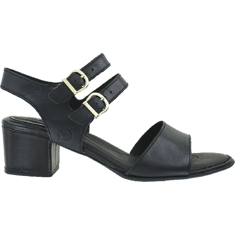 Women's Born Malang Black Leather