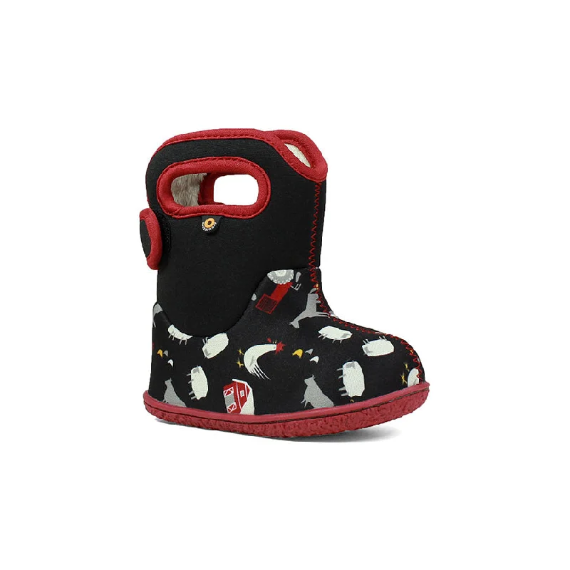 Boots for holiday wear-Baby Bogs Farm Wellington Boots