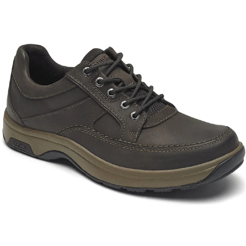 Dunham Midland Brown Nubuck Waterproof Oxford (Men's)