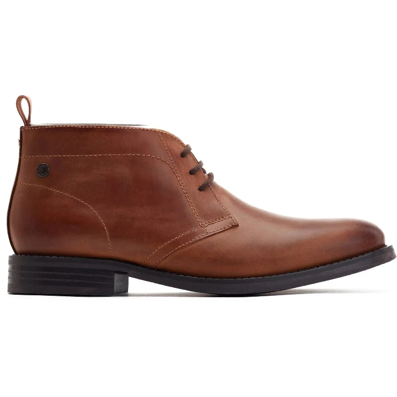 Boots with private tread-Base London Atkinson Chukka Boots