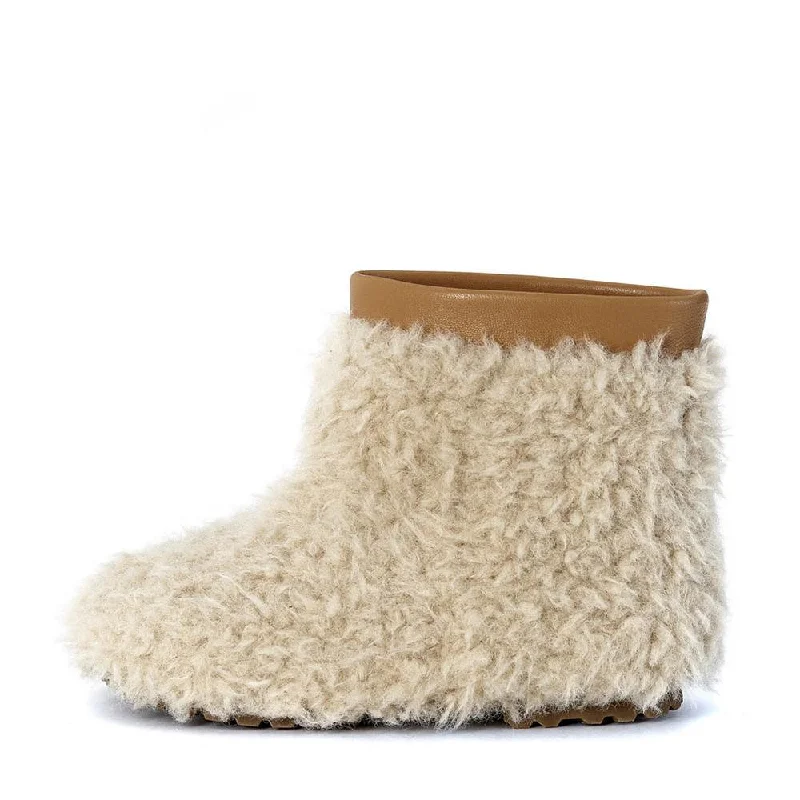 Boots for night wear-Yeti Mini 2.0 Beige