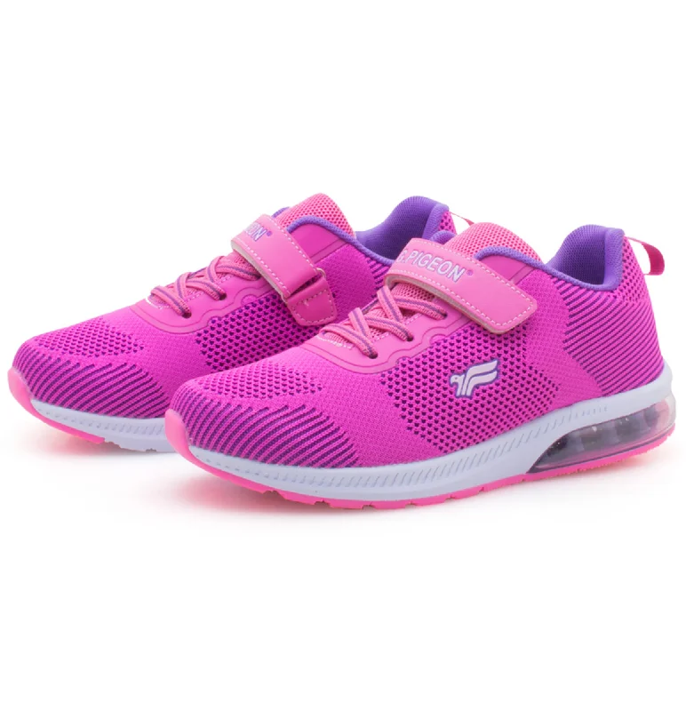 Athletic Shoes with Easy CleaningSneaker P6923 Fuchsia