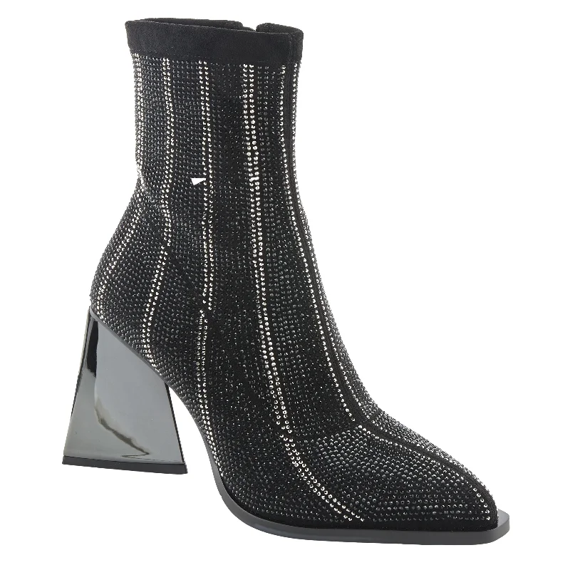 Boots with fur-AZURA HOLYMAZOLI BOOT