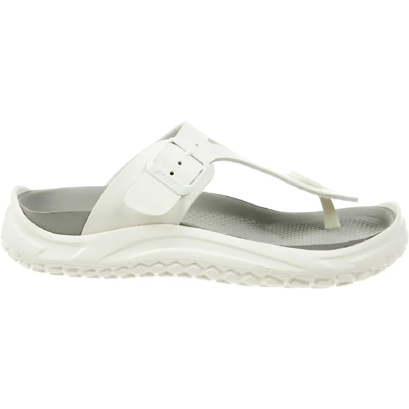 Women's MBT Meru White Synthetic