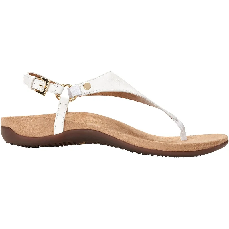 Women's Vionic Kirra White Leather