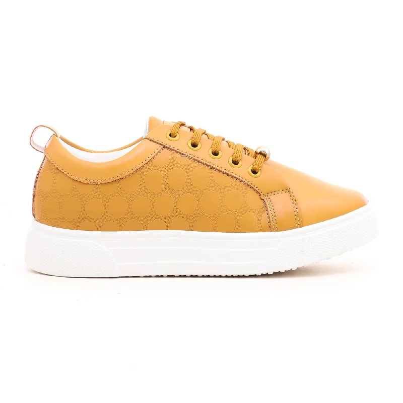 Athletic Shoes with Clean StyleMustard Casual Sneaker AT7255