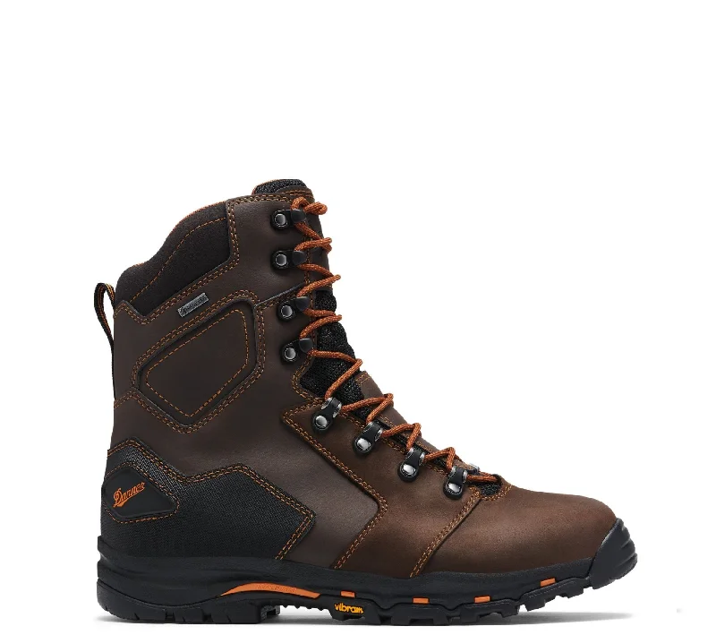 Boots near urban parks-Danner Men's Vicious 8" Waterproof EH Comp Toe Work Boot