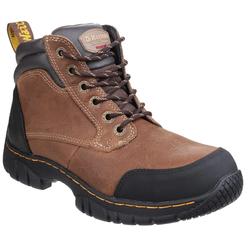 Boots with top tread-Dr Martens Riverton Safety Boots