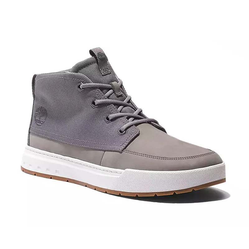 Athletic Shoes for Evening WorkoutsMen's Maple Grove Mid Sneaker Medium Grey Nubuck