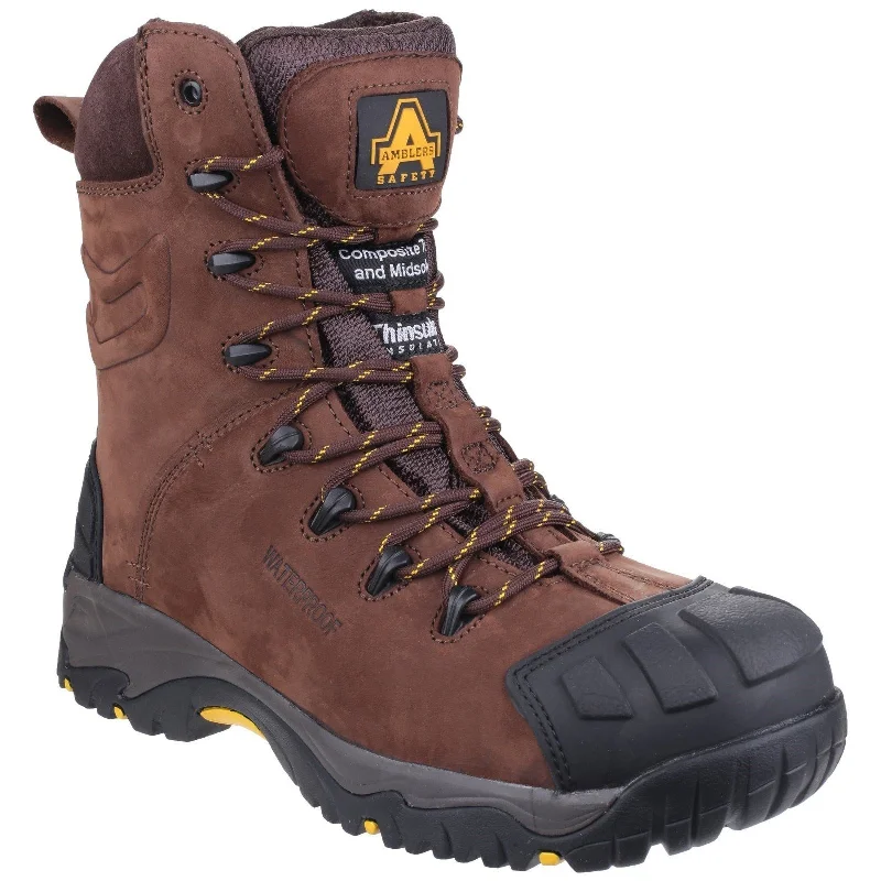 Boots with big soles-Amblers AS995 Pillar Safety Boots