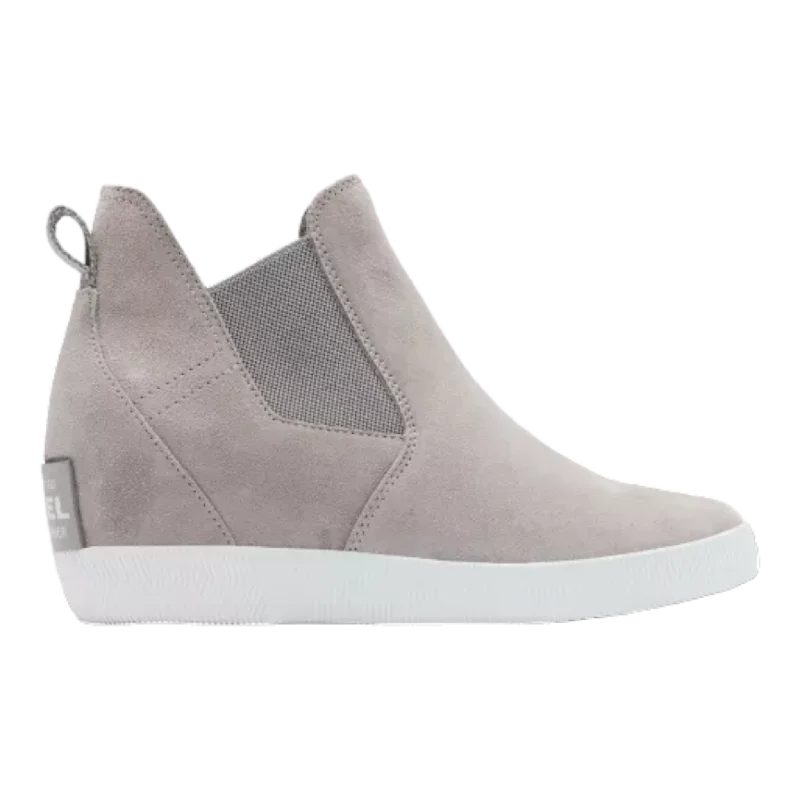 Boots near tech scenes-Out 'N About™ Slip On Wedge Bootie