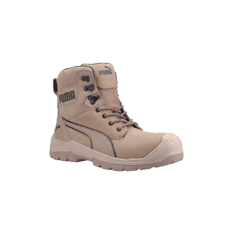 Boots with clean style-Puma Conquest Safety Boots