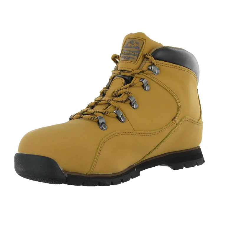 Boots with gym soles-Groundwork GR66 Safety Boots