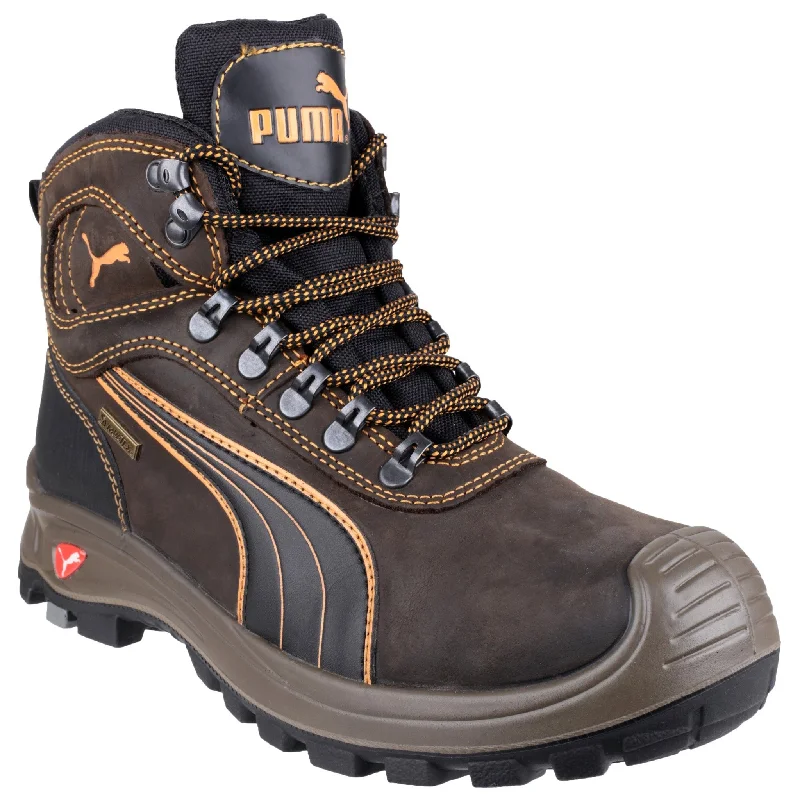 Boots near trade fairs-Puma Sierra Nevada Mid Safety Boots