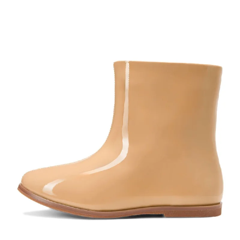 Boots for explorers-Lila Beige