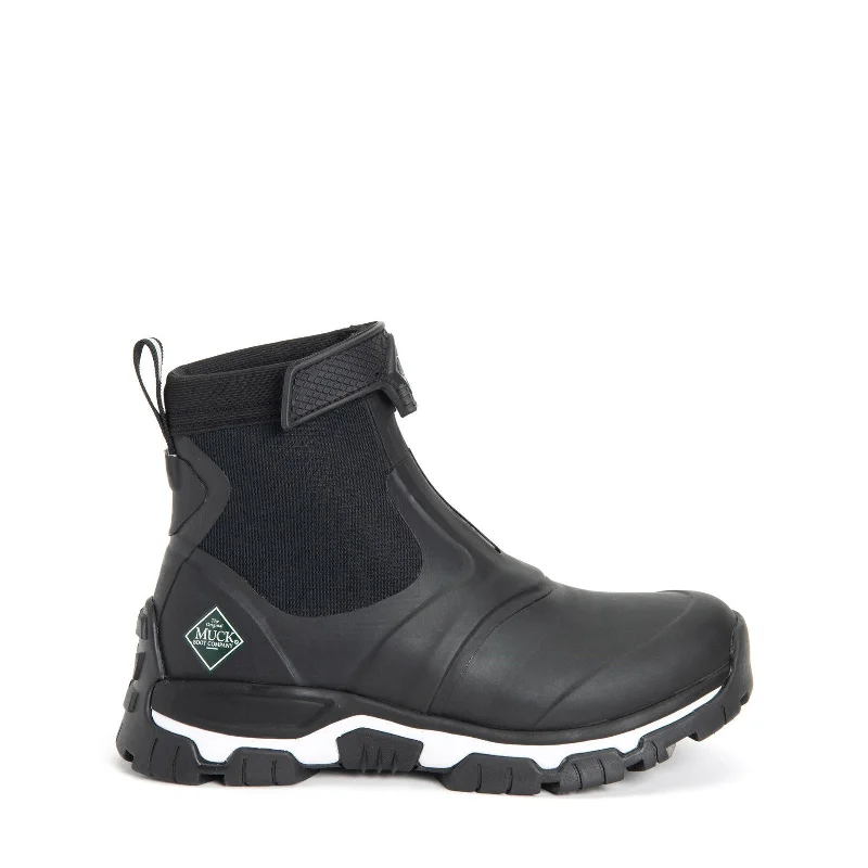 Boots with panoramic tread-Muck Boots Apex Mid Zip Wellington Boots