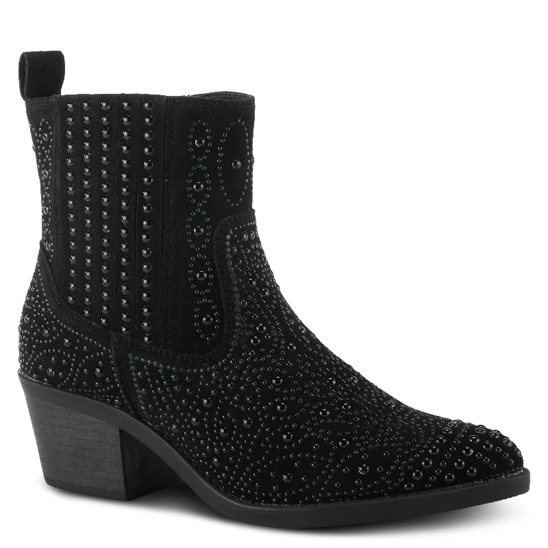 Boots with noise reduction-PATRIZIA LOVEGALORE BOOTIE