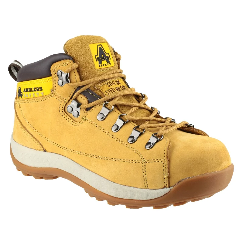 Boots with updated design-Amblers FS122 Safety Boots