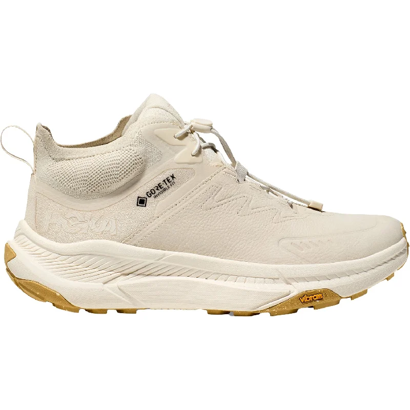 Athletic Shoes for RunningWomen's Hoka Transport Chukka GoreTex Oat Milk/Alabaster Synthetic