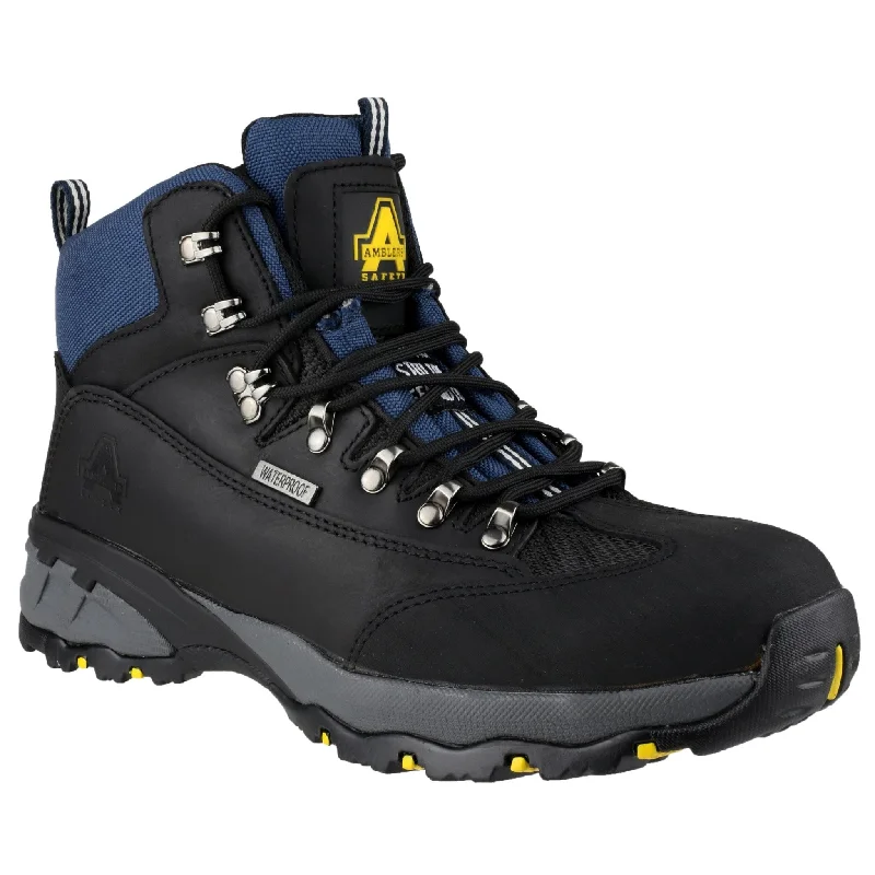 Boots for calm wear-Amblers FS161 Safety Boots