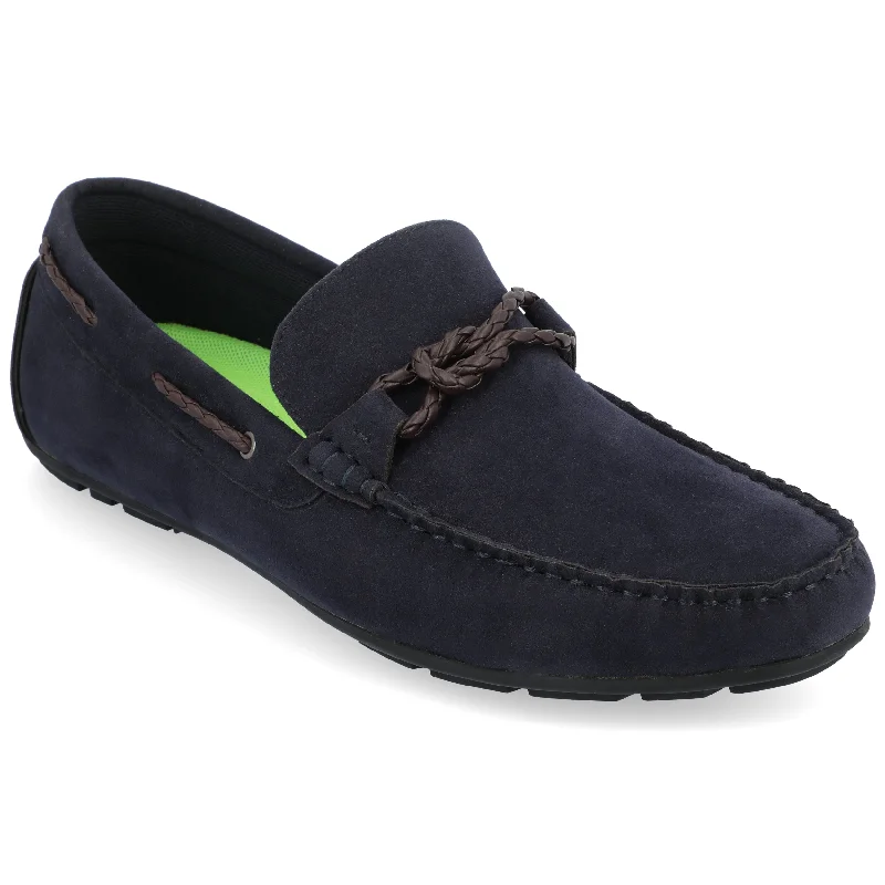 Loafers with durable fit-Vance Co. Tyrell Driving Loafer