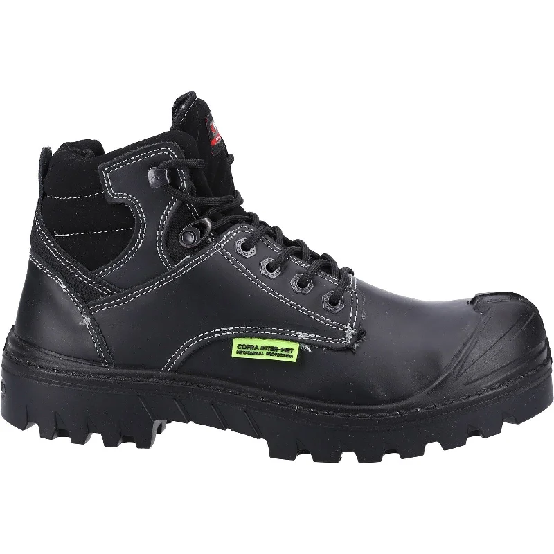 Boots near theater shows-Cofra Darwen Safety Boot