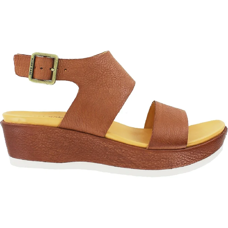 Women's Kork Ease Khloe Brown Etiope Leather