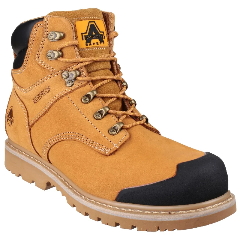 Boots with neat soles-Amblers FS226 Safety Boots