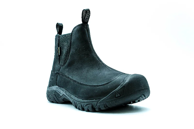 Boots near sports arenas-KEEN. ANCHORAGE III WATERPROOF BOOT