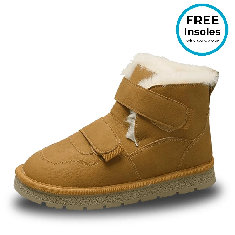 Boots near stadium events-Ortho Wintry - Comfortable Boots + FREE Insoles